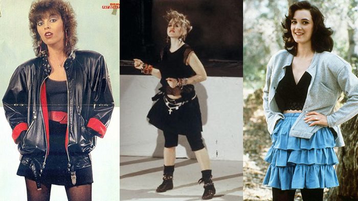 80sFashionTrends-Skirts